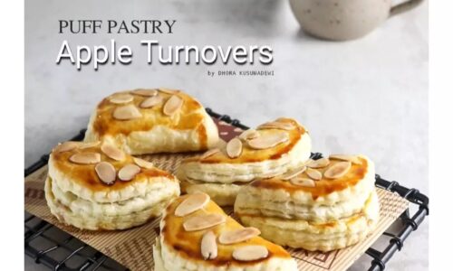 Apple Turnovers W Homemade Puff Pastry