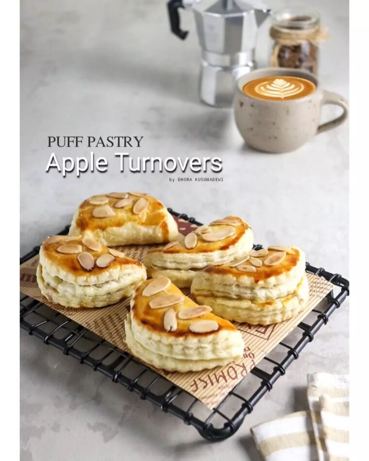 Resep Apple Turnovers W Homemade Puff Pastry Dari dhora_kusumadewi