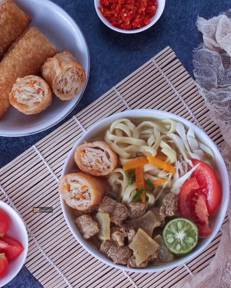 Resep Soto Mie Bogor Dari qiutin.kitchen