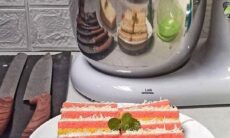 Resep Rainbow Cake Kukus Dari dhiahoddie