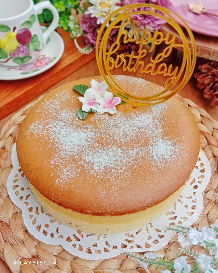 Resep Japanese Cheese Cake Dari laysisilia