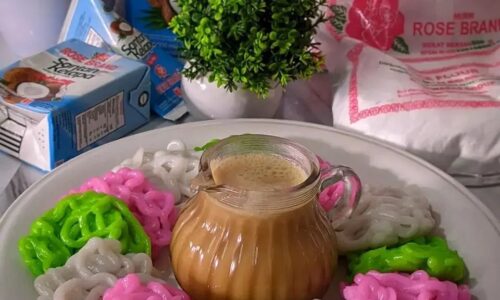 Kue Putu Mayang ( Tanpa Cetakan)