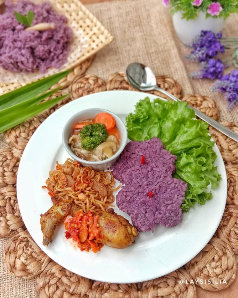 Resep Nasi Ubi Ungu Dari laysisilia