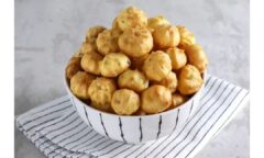 Resep Sus Kering Bawang Keju Dari dhora_kusumadewi