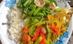 Resep Ikan Kembung Acar Kuning Dari dishby_ifah