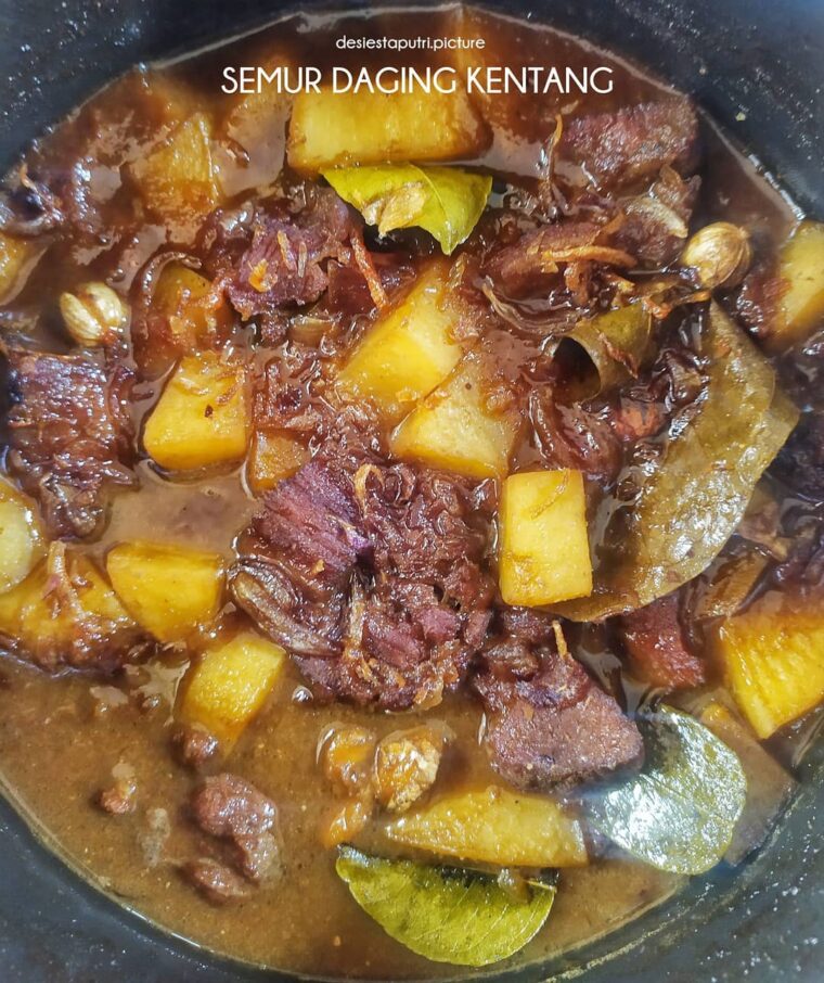 Resep Semur Daging Kentang Dari desiestapp