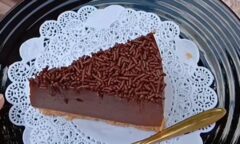 Resep Kue Coklat / Puding Lumer Coklat Dari laysisilia