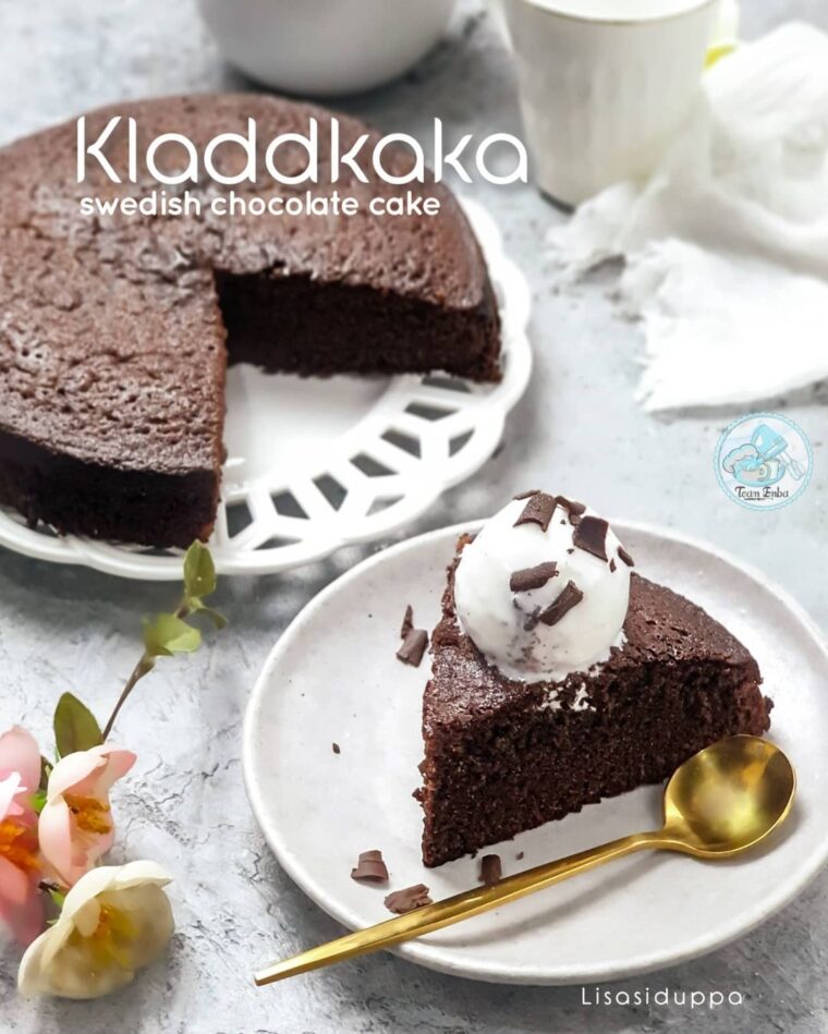 Resep Kladdaka (Swedish Chocolate Cake) Dari lisasiduppa_