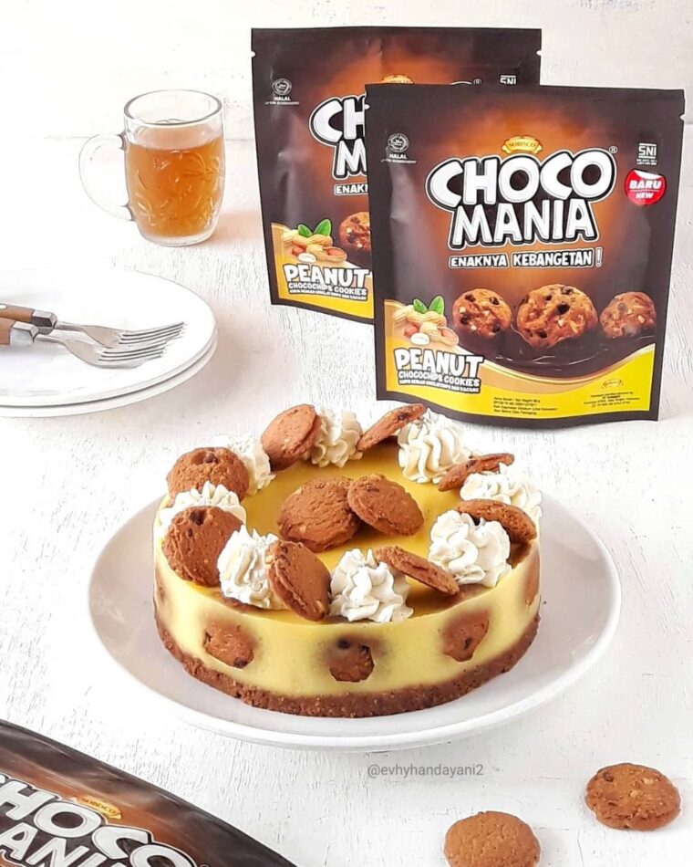 Resep Chocomania Cheesecake Puding Dari evhyhandayani2