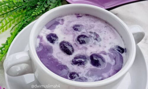 Bubur Candil Ubi Ungu