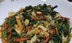 Resep Tumis Kangkung Tauco Dari indahdapur