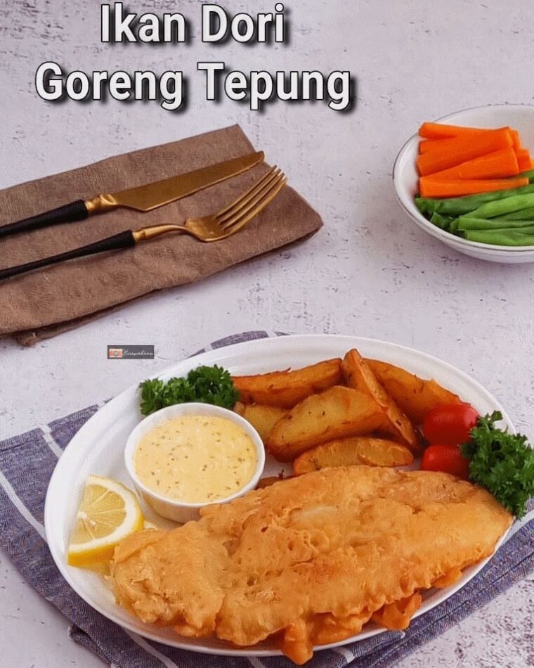 Resep Ikan Dori Goreng Tepung Dari qiutin.kitchen
