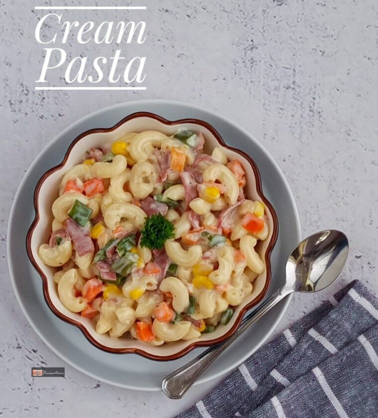 Resep Cream Pasta Dari qiutin.kitchen