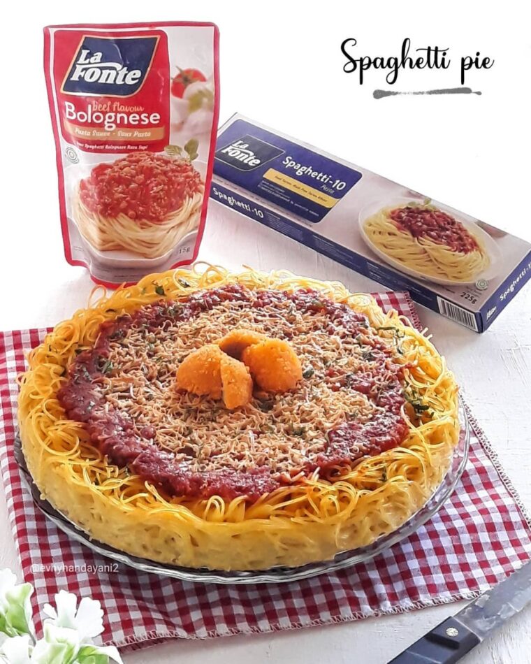 Resep Pie Spaghetti Dari evhyhandayani2