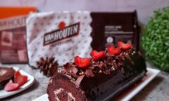 Resep Roll Cake Coklat Dari pr.ditha