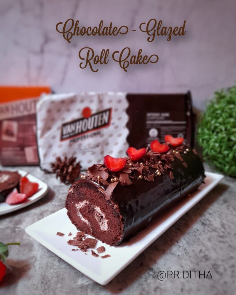 Resep Roll Cake Coklat Dari pr.ditha