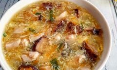 Resep Sup Ayam Jamur Shitake Dari yscooking