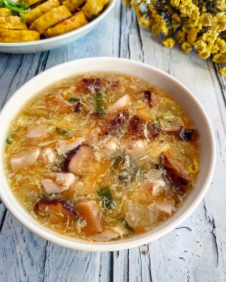 Resep Sup Ayam Jamur Shitake Dari yscooking