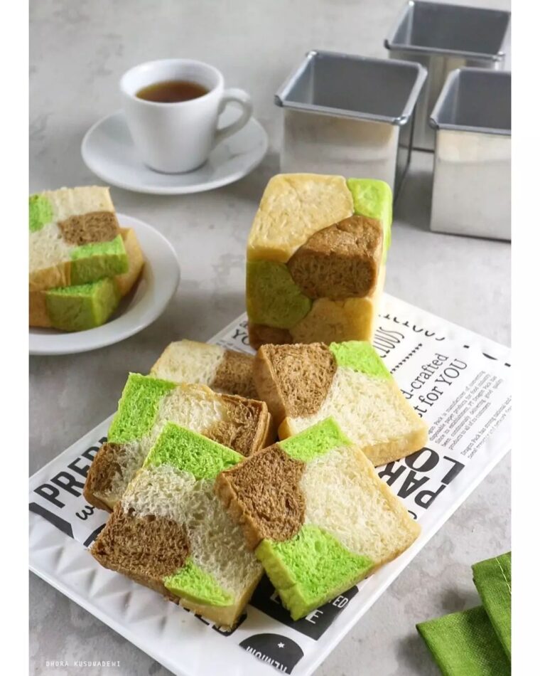 Resep Roti Tawar Mini Dari dhora_kusumadewi