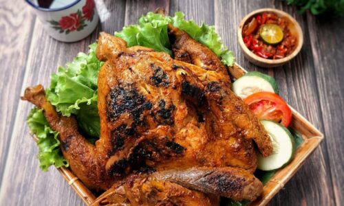 Ayam Bakar Pedas Manis