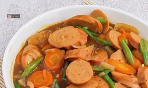 Sosis Masak Kari