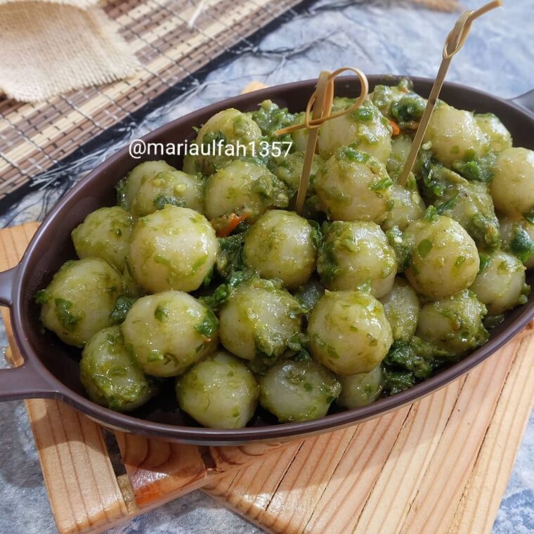 Resep Cilok Bumbu Goang Dari mariaulfah1357