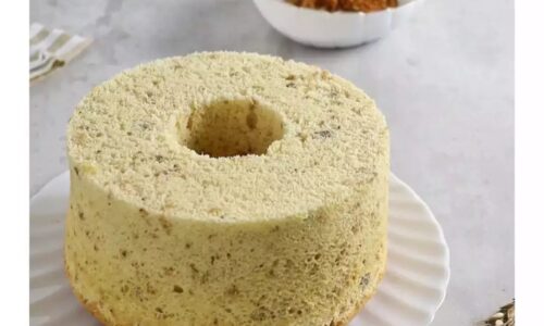 Savory Chiffon Cake