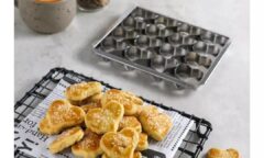 Resep Kue Kering Daun Jeruk Dari dhora_kusumadewi