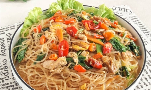 Bihun Goreng Pedas