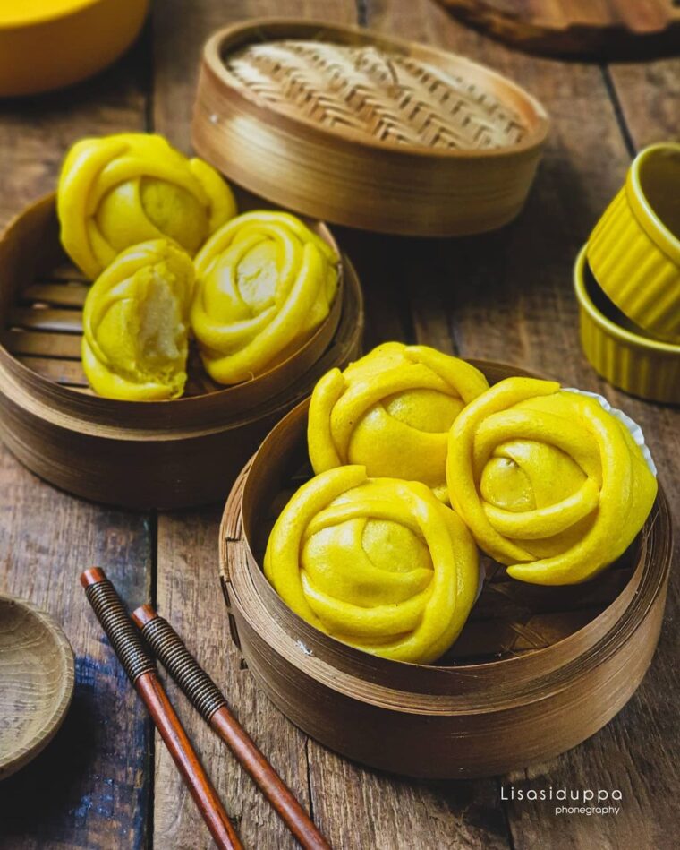 Resep Bakpao Mawar Isi Keju Susu Dari lisasiduppa_
