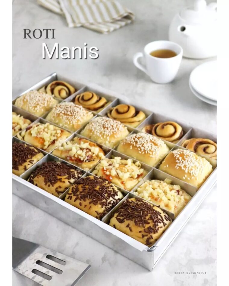 Resep Roti Manis Dari dhora_kusumadewi