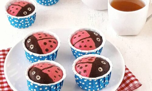 Bolu Kukus Ladybug