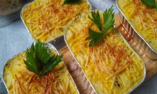 Meatball Vegetable Pot Pie Soup