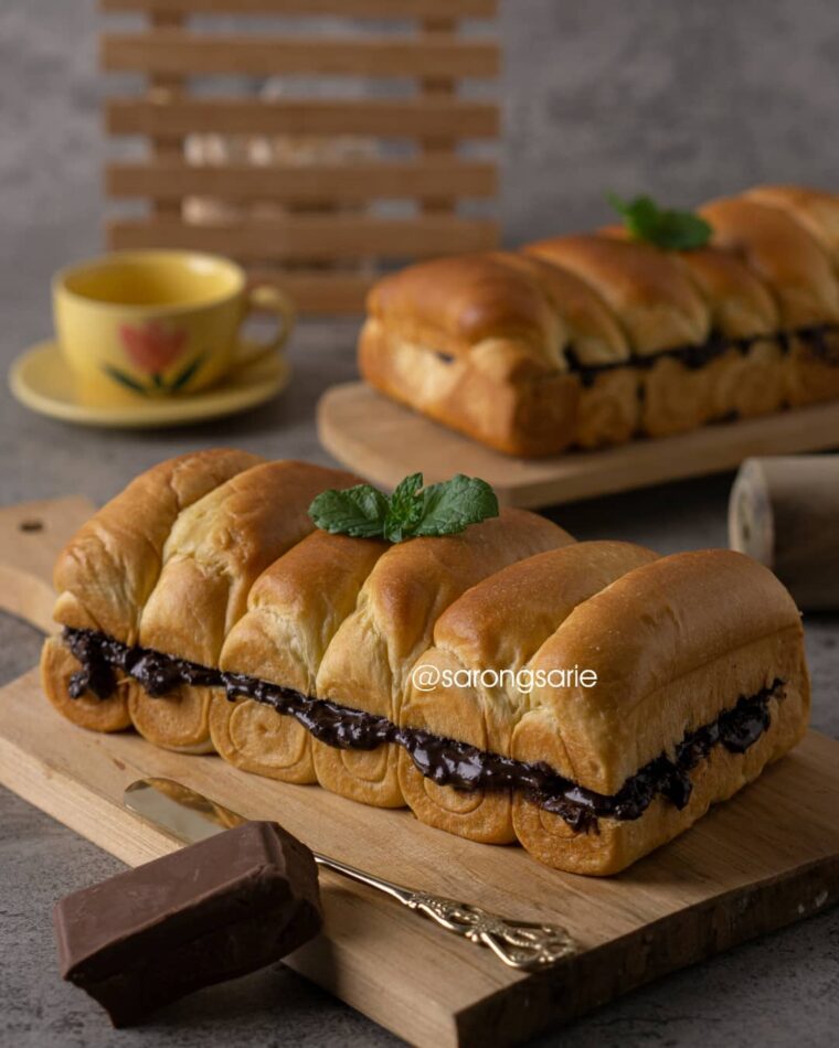 Resep Roti Sobek Isi Coklat Dari sarongsarie