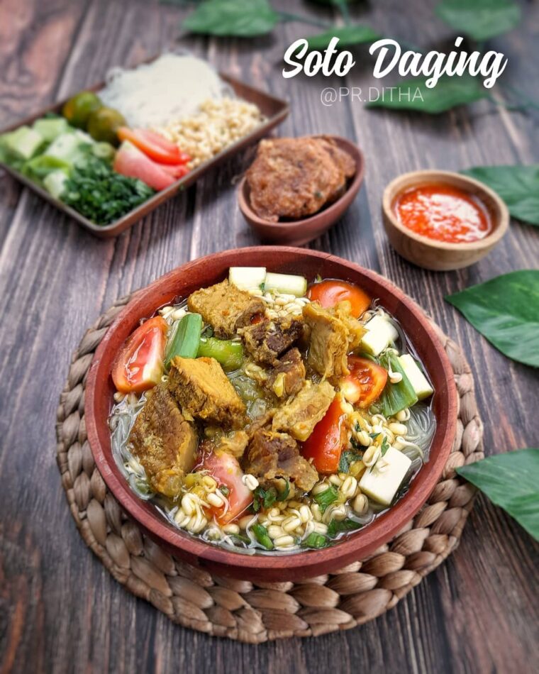 Resep Soto Daging Dari pr.ditha