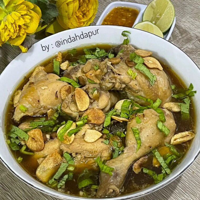 Resep Swike Ayam Dari indahdapur