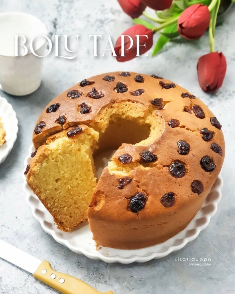 Resep Bolu Tape Dari lisasiduppa_