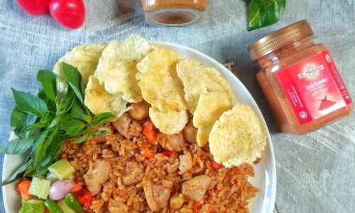 Nasi Kari Ayam Pedas