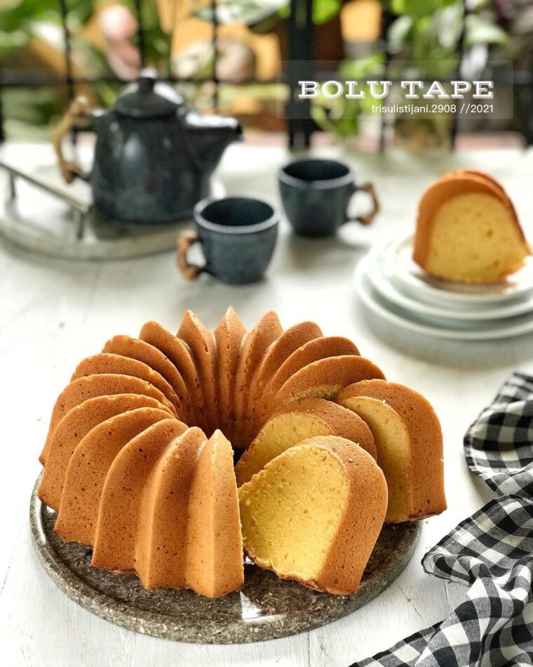 Resep Bolu Tape Dari trisulistijani.2908