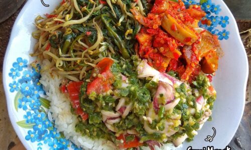 Cumi Masak Sambal Ijo