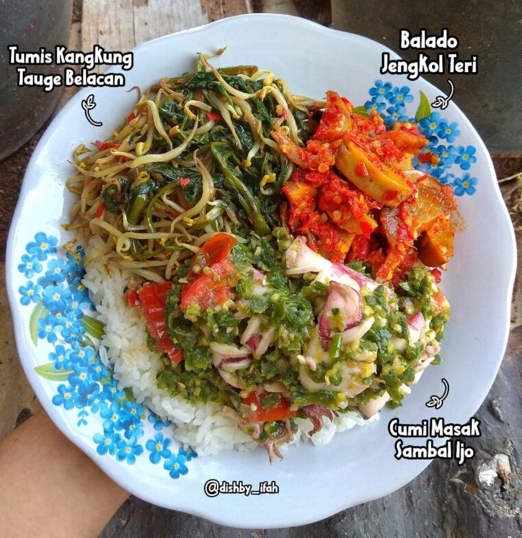 Resep Cumi Masak Sambal Ijo Dari dishby_ifah