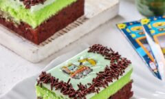 Resep Brownies Kukus Pandan Coklat Dari tyasprabowo