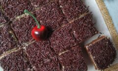 Resep Sponge Cake Coklat Potong Dari vhe.veronicaa