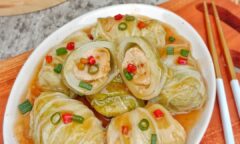 Resep Ayam Gulung Sawi Putih Dari laysisilia