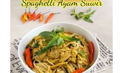 Resep Spaghetti Ayam Suwir Kemangi Dari dapur_dyna