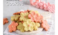 Resep Sakura Cookies Dari dhora_kusumadewi