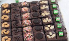 Resep Brownies Sekat Shiny Crust Dari malichatun88