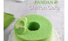 Resep Pandan Chiffon Cake Dari dhora_kusumadewi