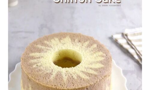 Hurricane Chiffon Cake