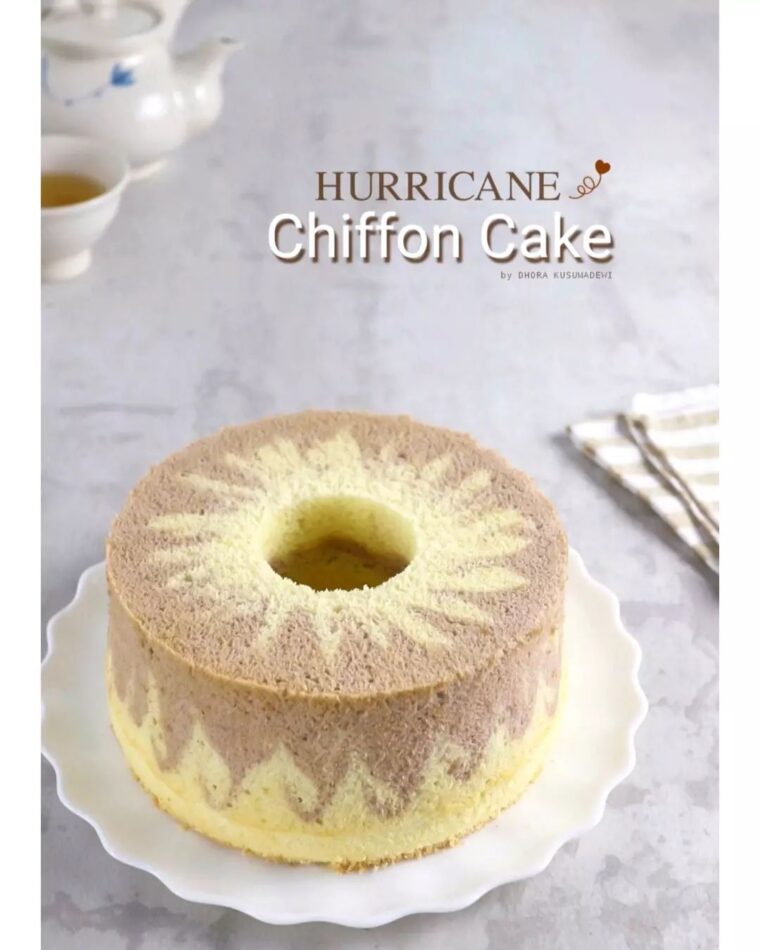Resep Hurricane Chiffon Cake Dari dhora_kusumadewi